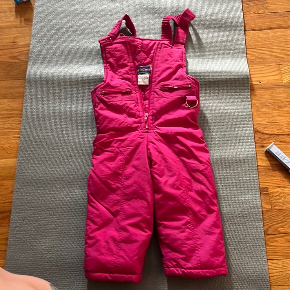 Little girls snow pants! 2T